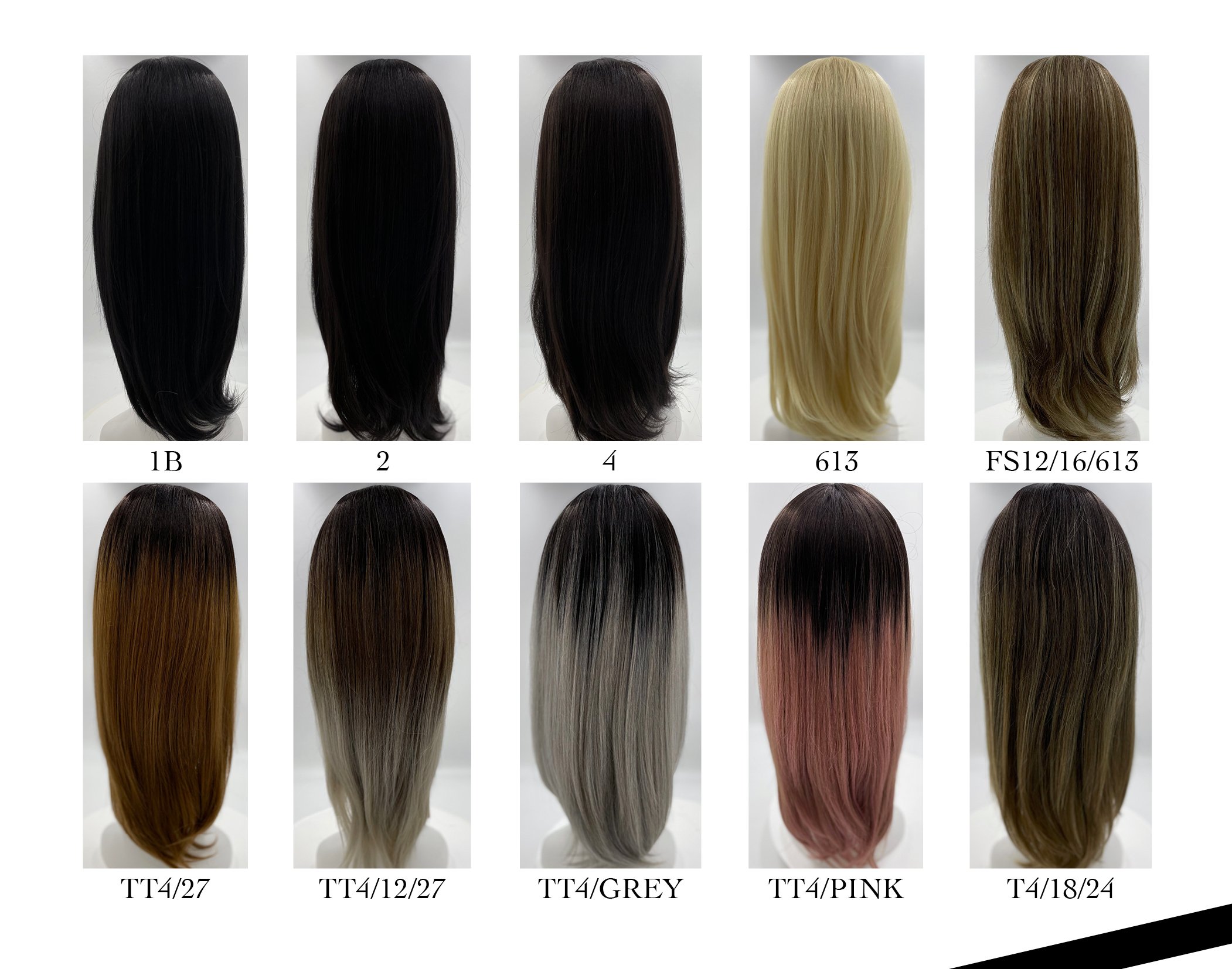 LILLIAN - SYNTHETIC HAIR WIG - HAIR COUTURE — Sleek Hair